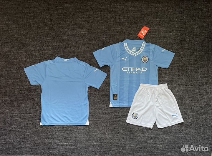 Футбольная форма Манчестер Сити