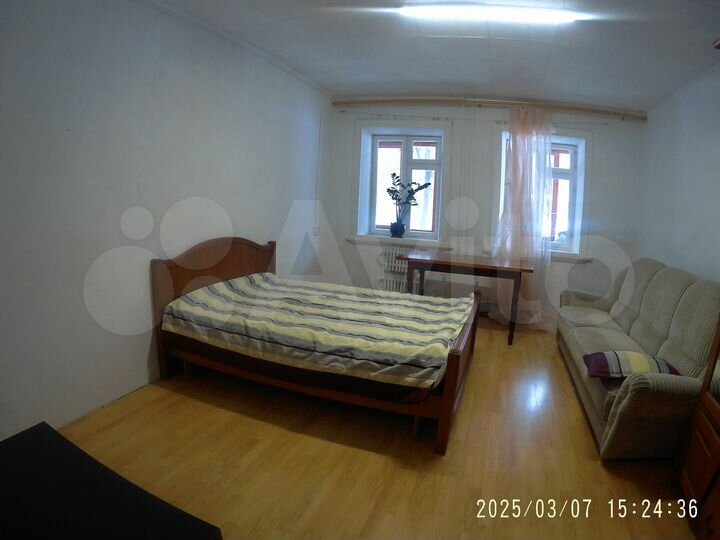 Комната 18 м² в 2-к., 1/2 эт.