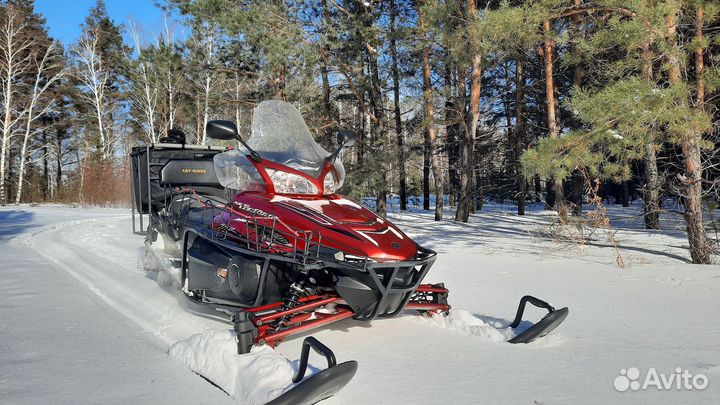 Снегоход Yamaha Venture TF