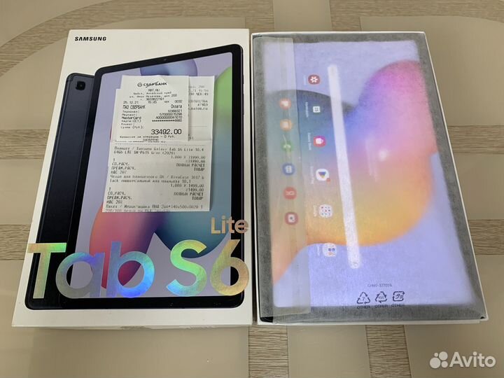 Планшет samsung galaxy tab s6 lite 64gb