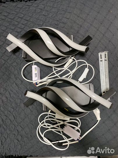 Светодиодный светильник настенный