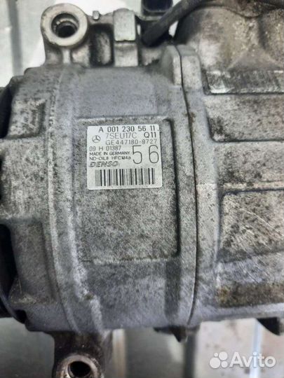 Компрессор кондиционера Mercedes E W211 3.5 2005