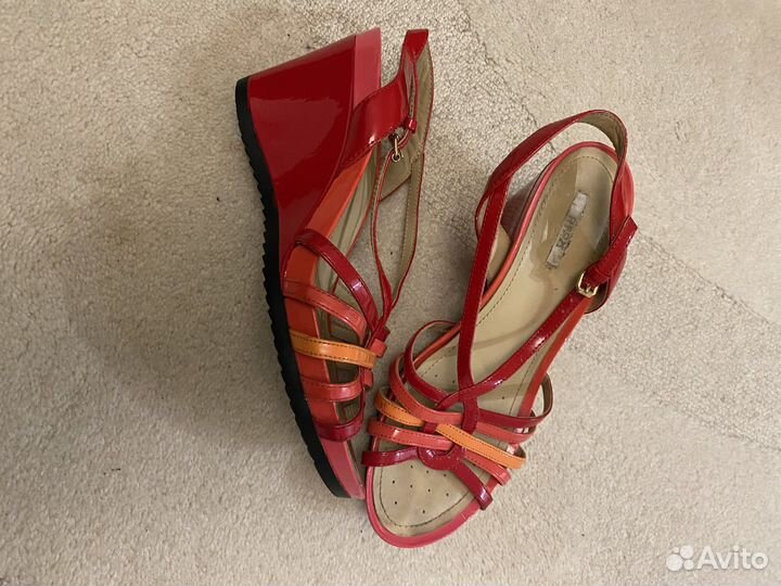 Босоножки женские 38 размер натуральная кожа