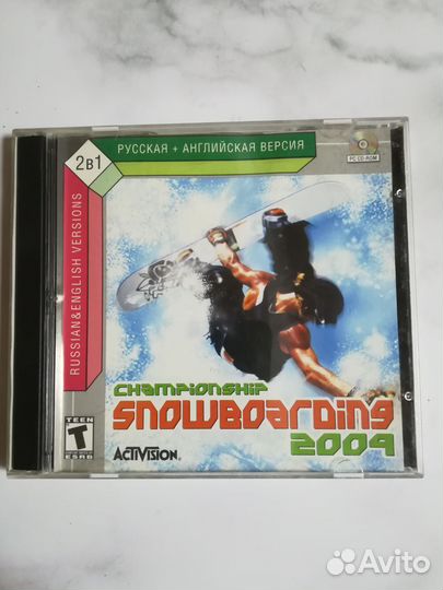 Диск с компьютерной игрой 