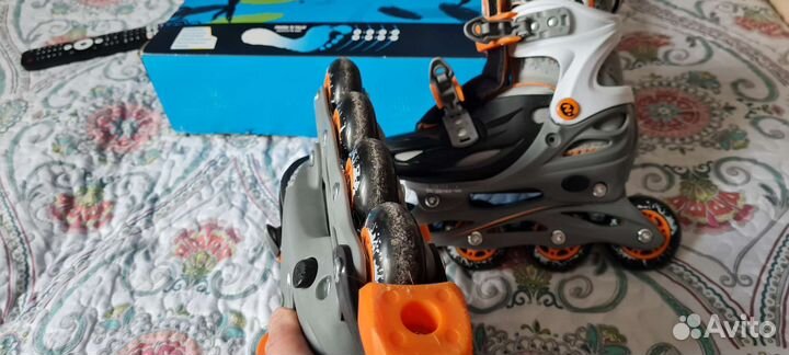 Детские роликовые коньки