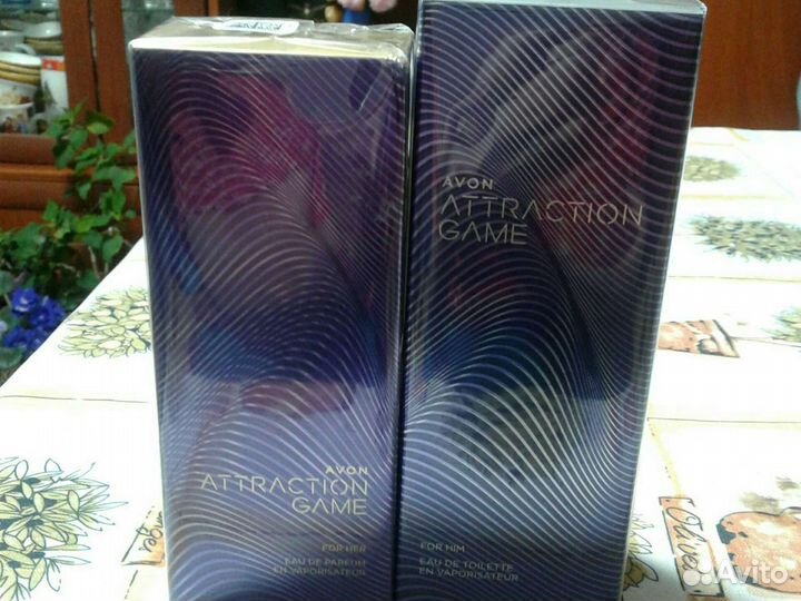 Парфюмерная вода женская :avon attraction game