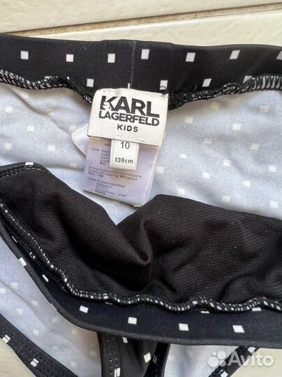 Karl lagerfeld купальник рост 138