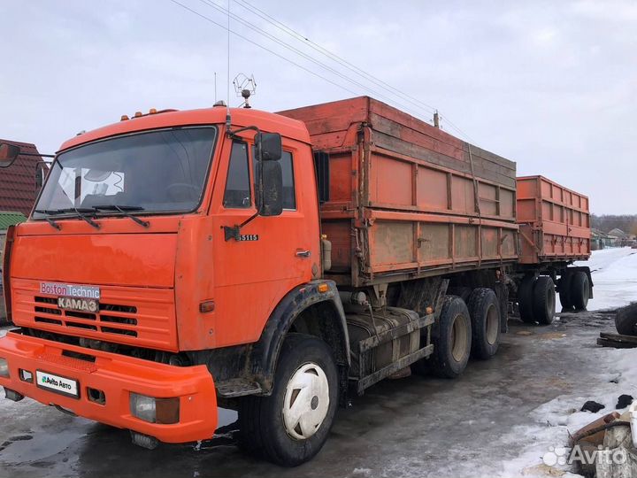 КАМАЗ 45143, 2009