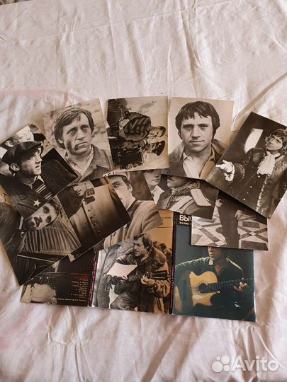 Открытки Владимир Высоцкий