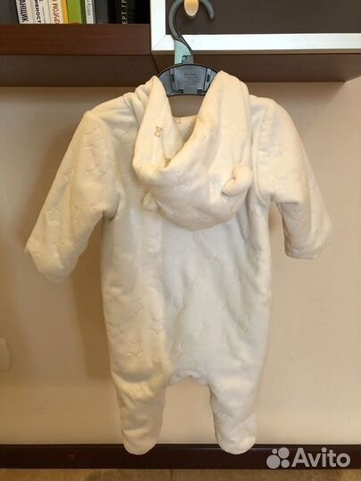 Комбинезон на выписку mothercare 1-3 мес