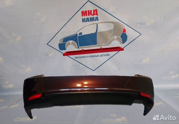 Бампер задний LADA Priora хэтчбек