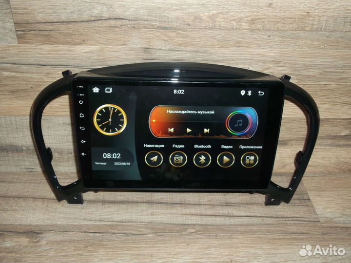 Магнитола Nissan Juke Android GPS WiFi