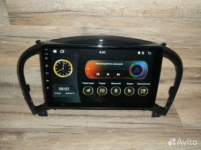 Магнитола Nissan Juke Android GPS WiFi