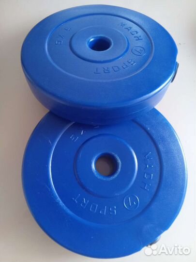 Блины. Комплект блинов из 2шт по 5 кг