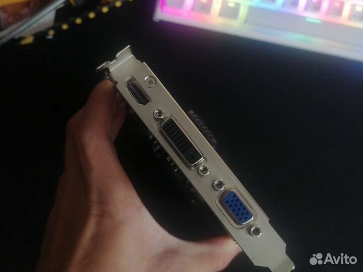 Видеокарта gt740-2gd dr3