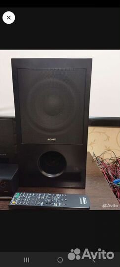 Домашний кинотеатр 5.1 Sony HBD-DZ610