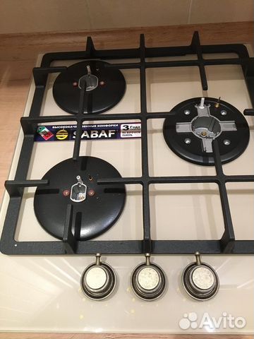 Газовая варочная панель Maunfeld, новая