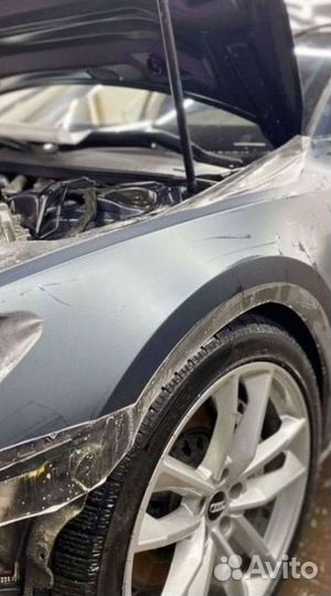 Защищу бампер пленкой