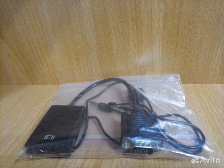 Кабель переходник VGA -hdmi