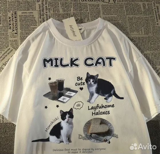 Женская футболка y2k