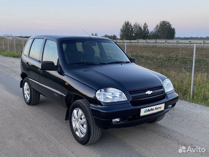 Chevrolet Niva 1.7 МТ, 2008, 118 000 км