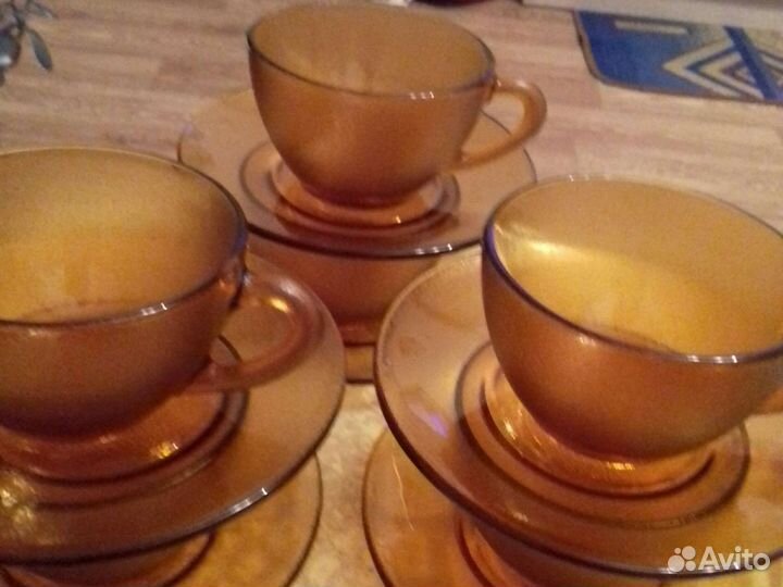 Чайный сервиз. Бразилия. Новый