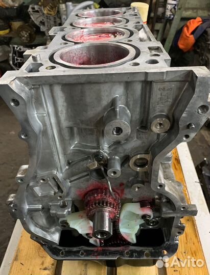 Ремонт двигателя кия хендай G4KD G4KE G4NA