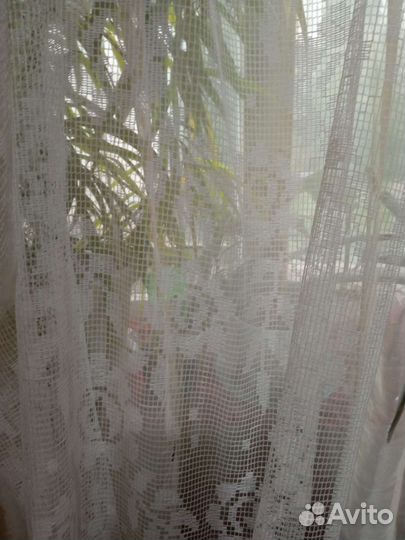 Шторы тюль СССР