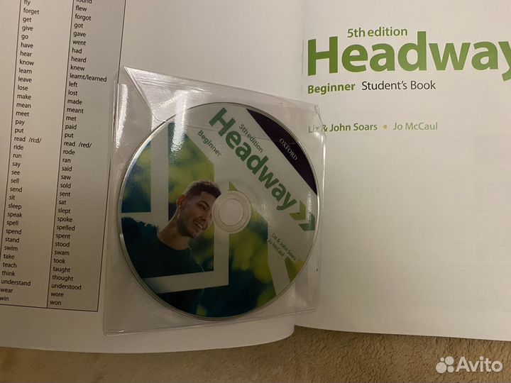 Headway beginner 5th edition комплект