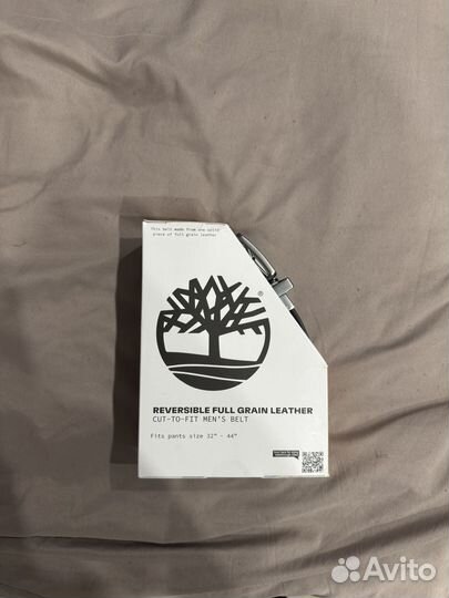 Оригинальный мужской ремень Timberland