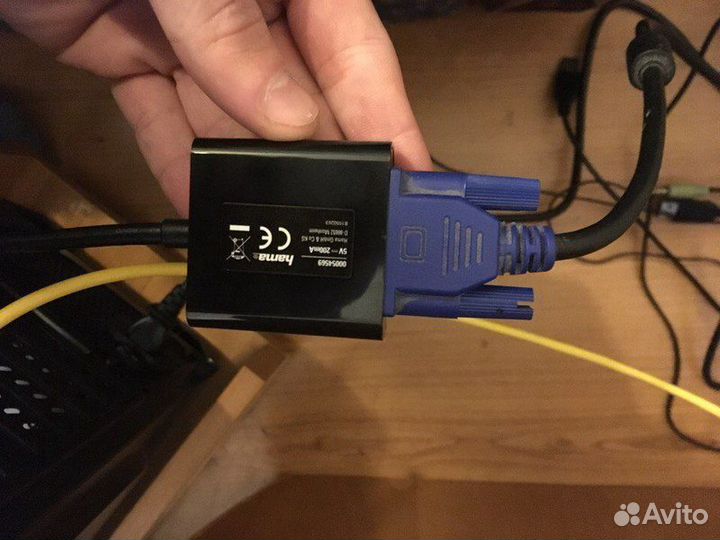 Переходник адаптер hdmi VGA