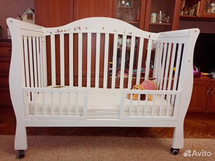 Детская кроватка трансформер бу