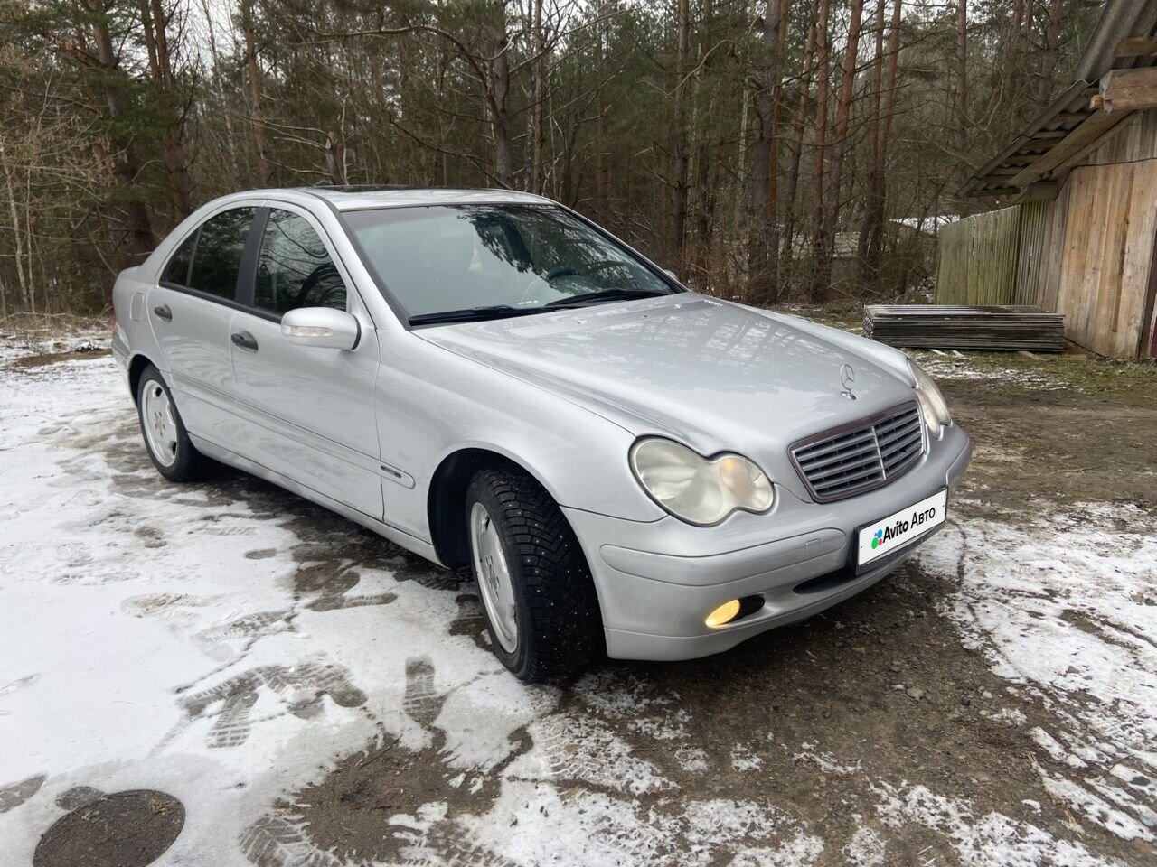 Mercedes-Benz C-класс: фото владельца
