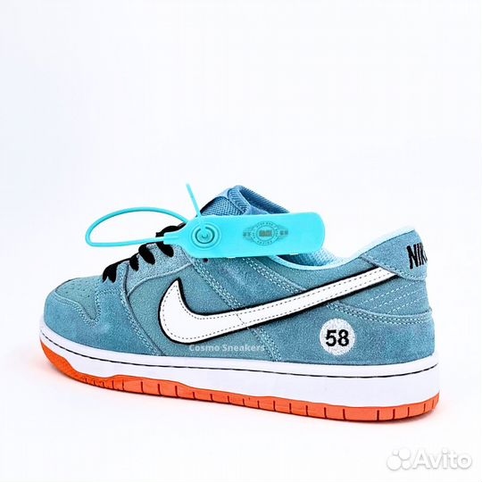 Кроссовки Nike Dunk Low Pro SB 'Gulf'