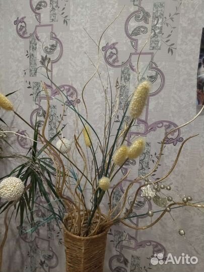 Ваза ручной работы