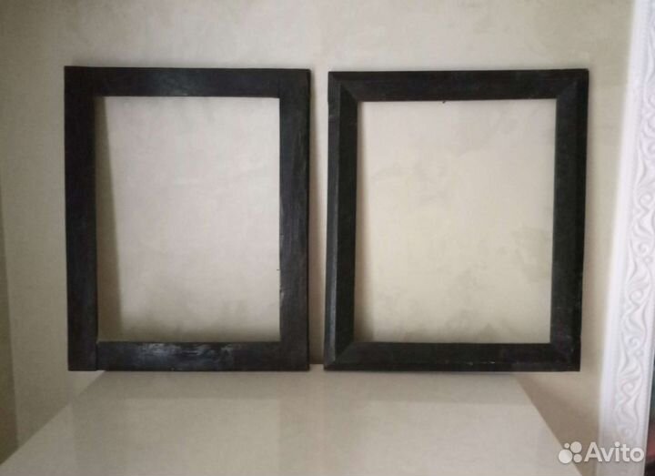 Старинная большая рама