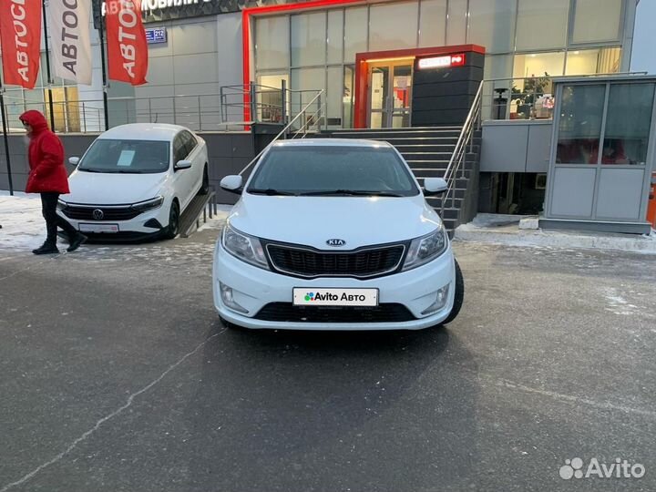 Kia Rio 1.6 AT, 2012, 157 050 км