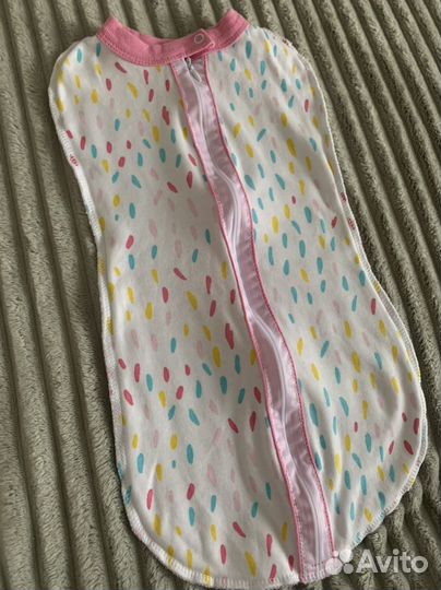 Пеленка кокон на молнии