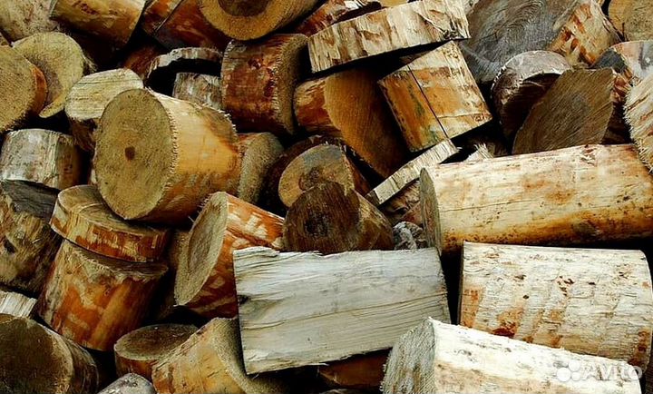 Дрова в чурках