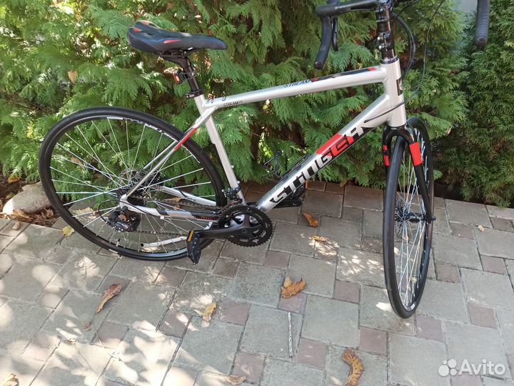 Шоссейный велосипед stinger 700C stream STD