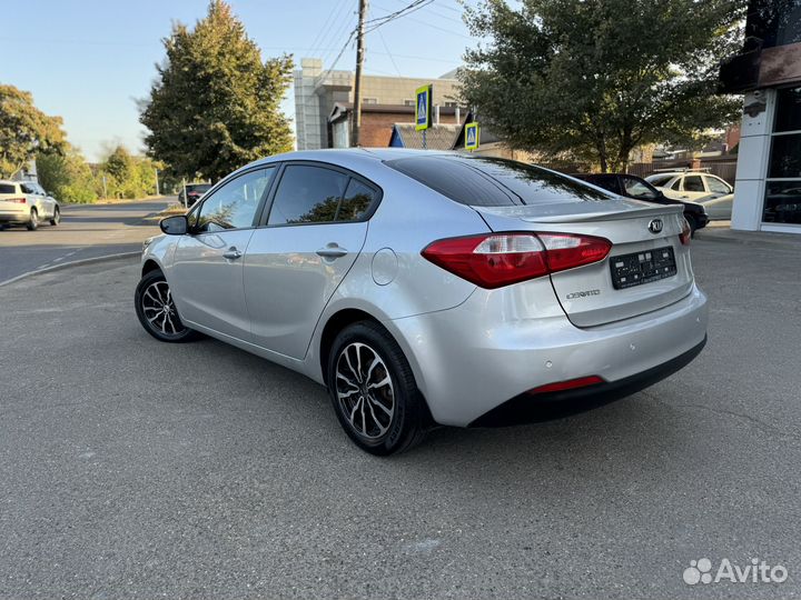 Kia Cerato 2.0 AT, 2014, 164 000 км