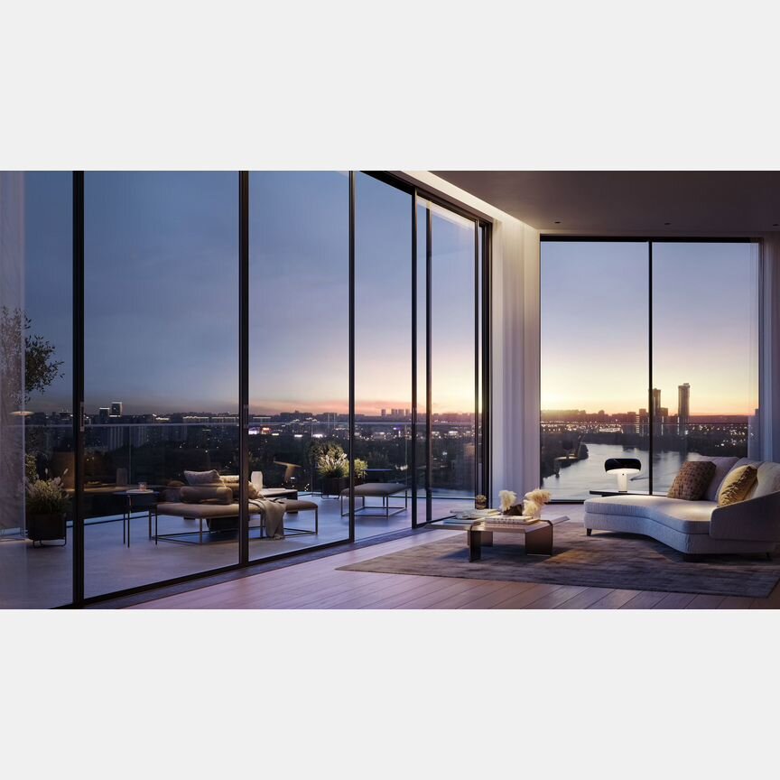 1-к. квартира, 57,8 м², 4/7 эт.