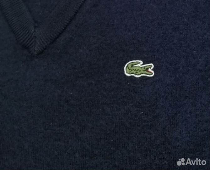 Джемпер Lacoste шерсть оригинал