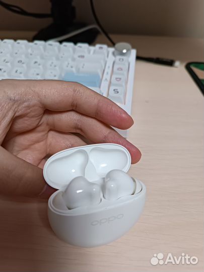 TWS Bluetooth наушники oppo enco buds 2