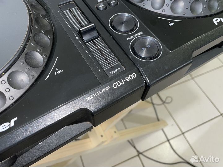 Pioneer CDJ-900 Пара