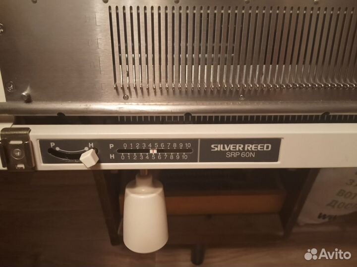 Вязальная машина silver reed 280