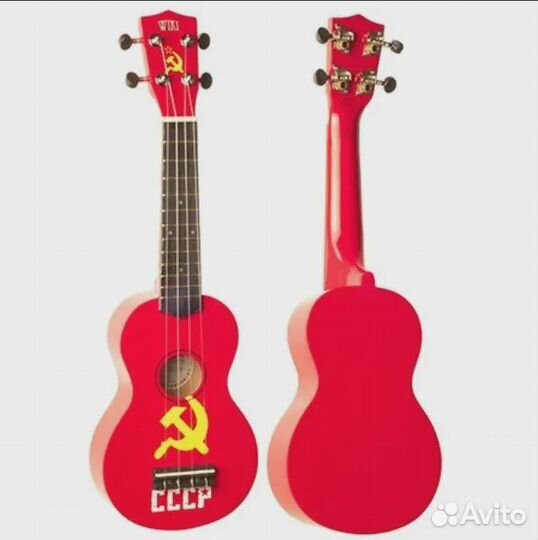 Укулеле Wiki UK/cccp