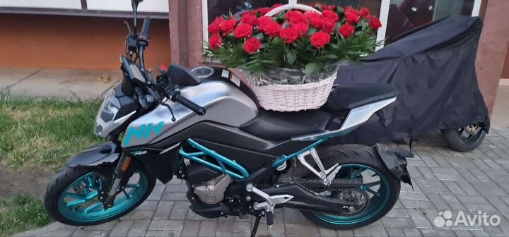 Cfmoto 250 NK ABS