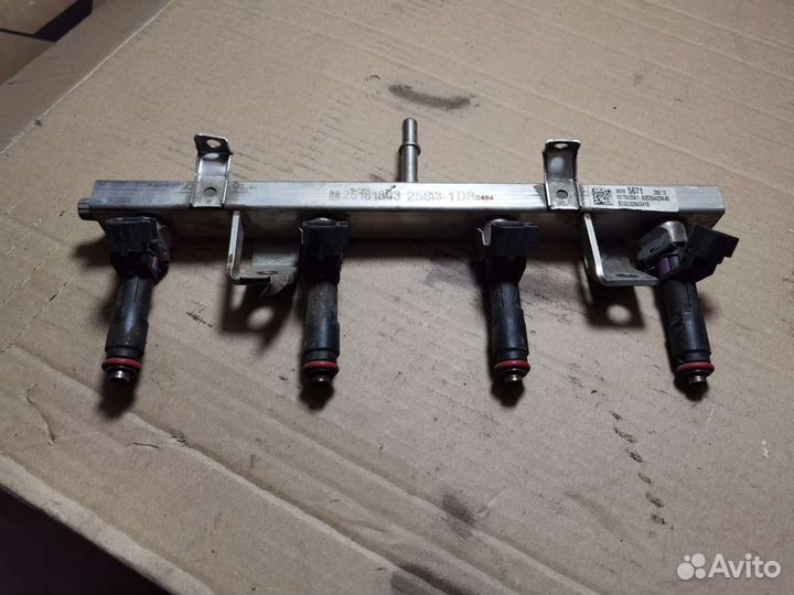 Форсунка топливная Джентра Кобальт