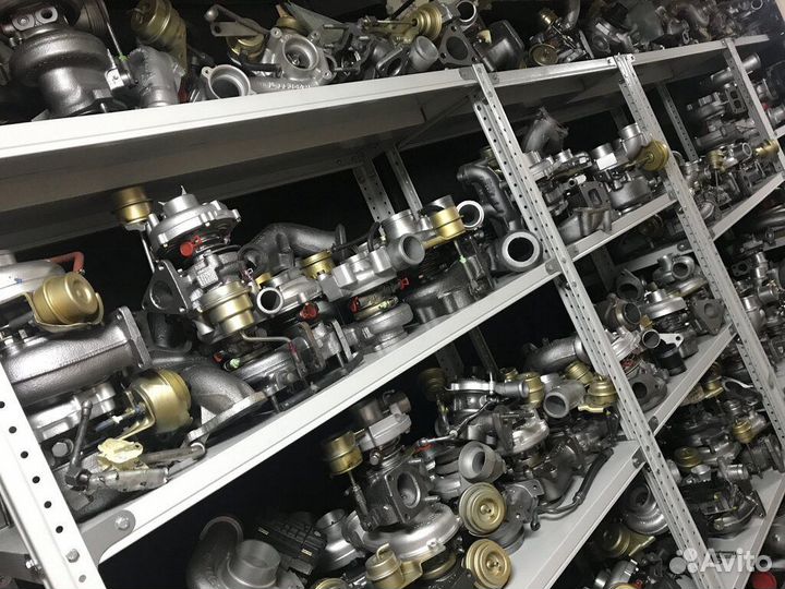 Турбины на все авто, новые и реставрация